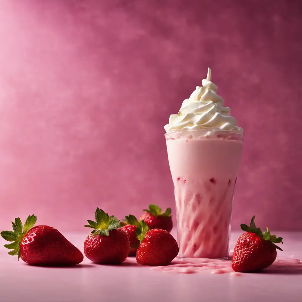 Strawberry Frappe