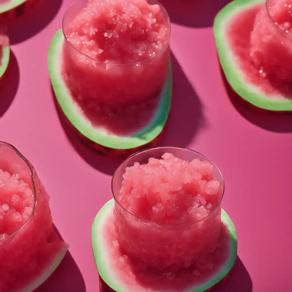 Watermelon Granita