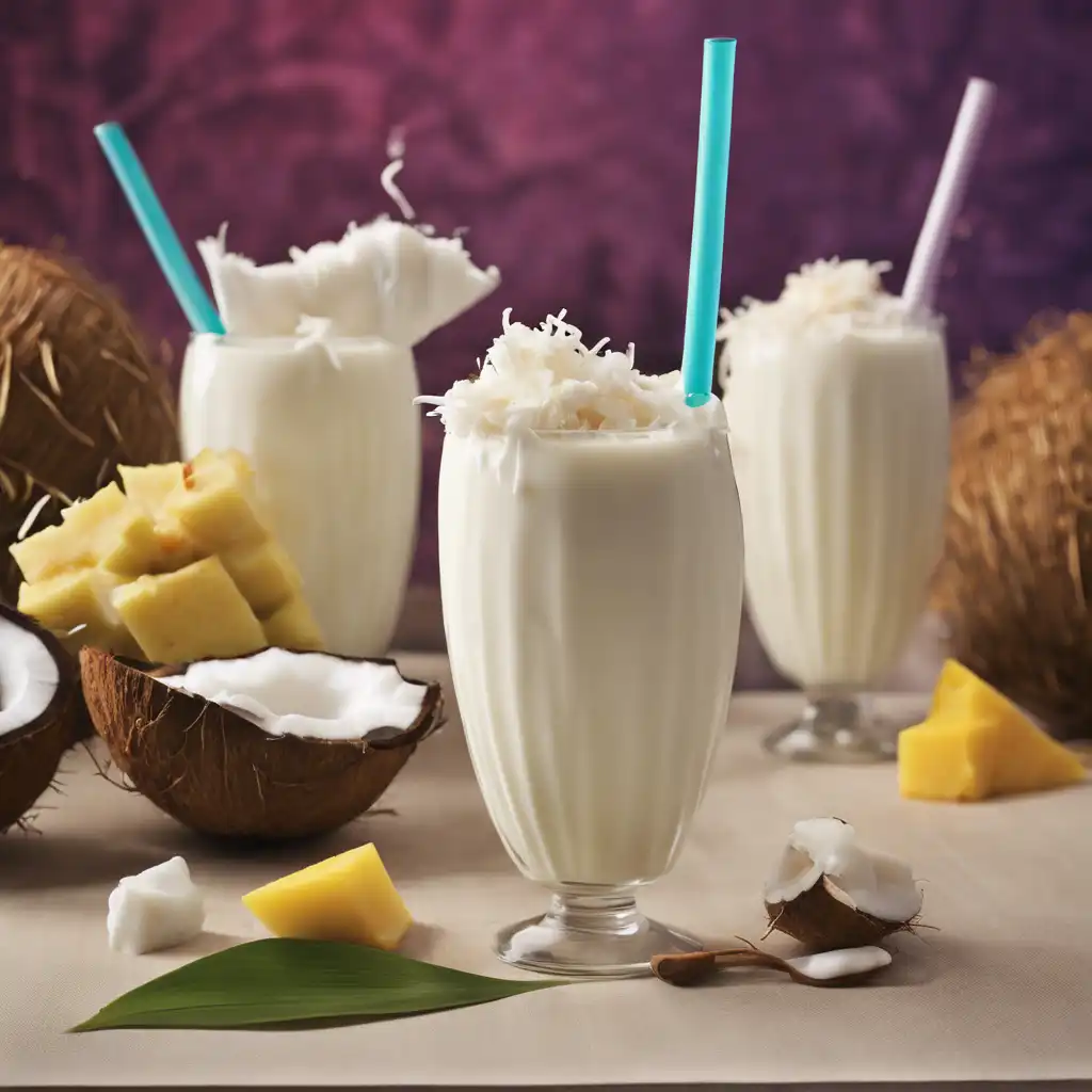 Coconut Milkshake Recipe