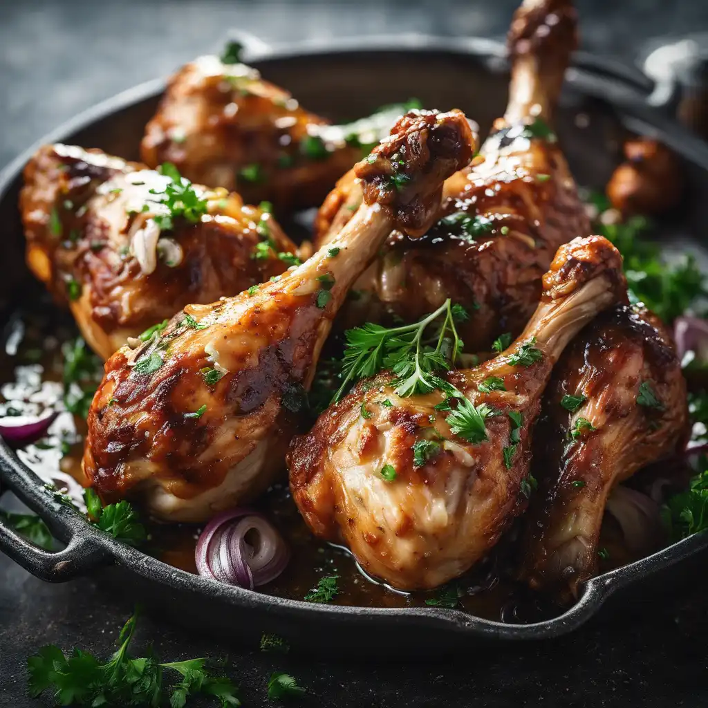 Marinated Chicken Drumsticks