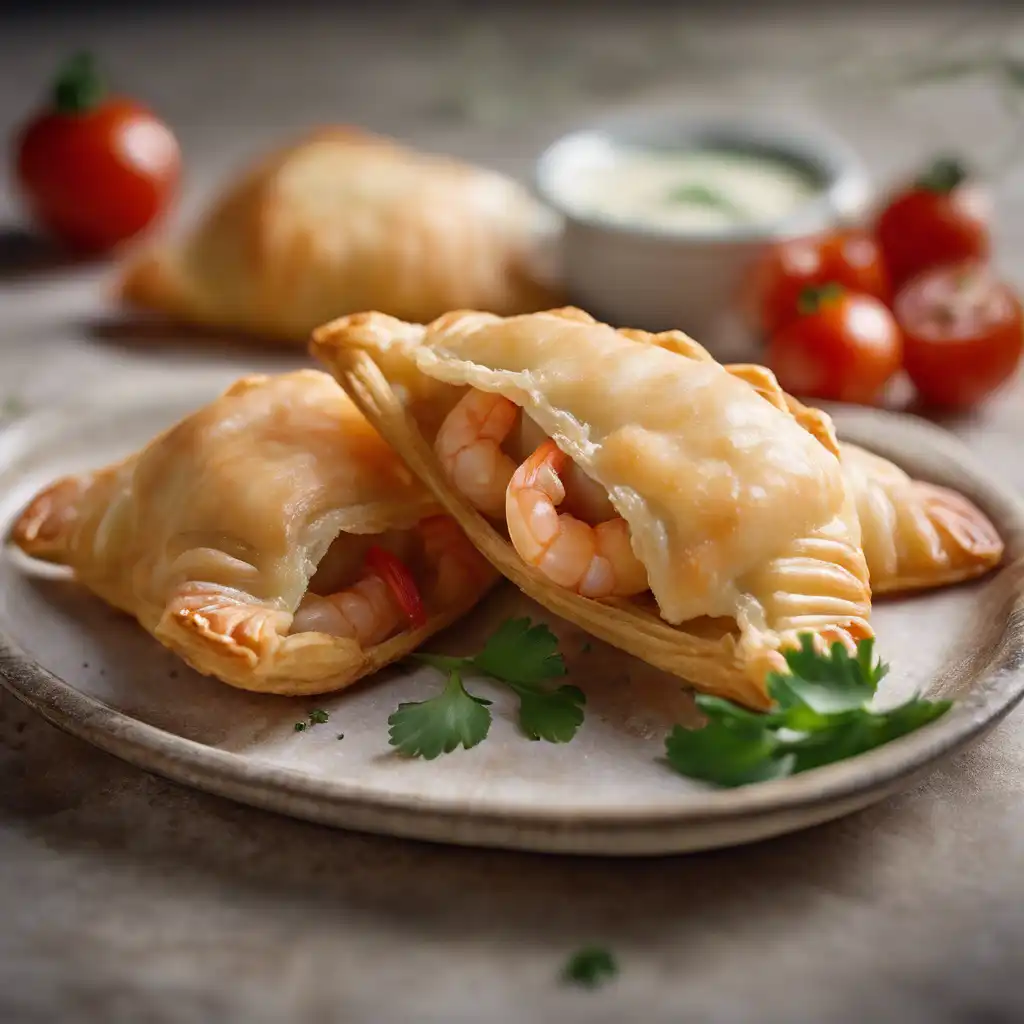 Shrimp Pasties