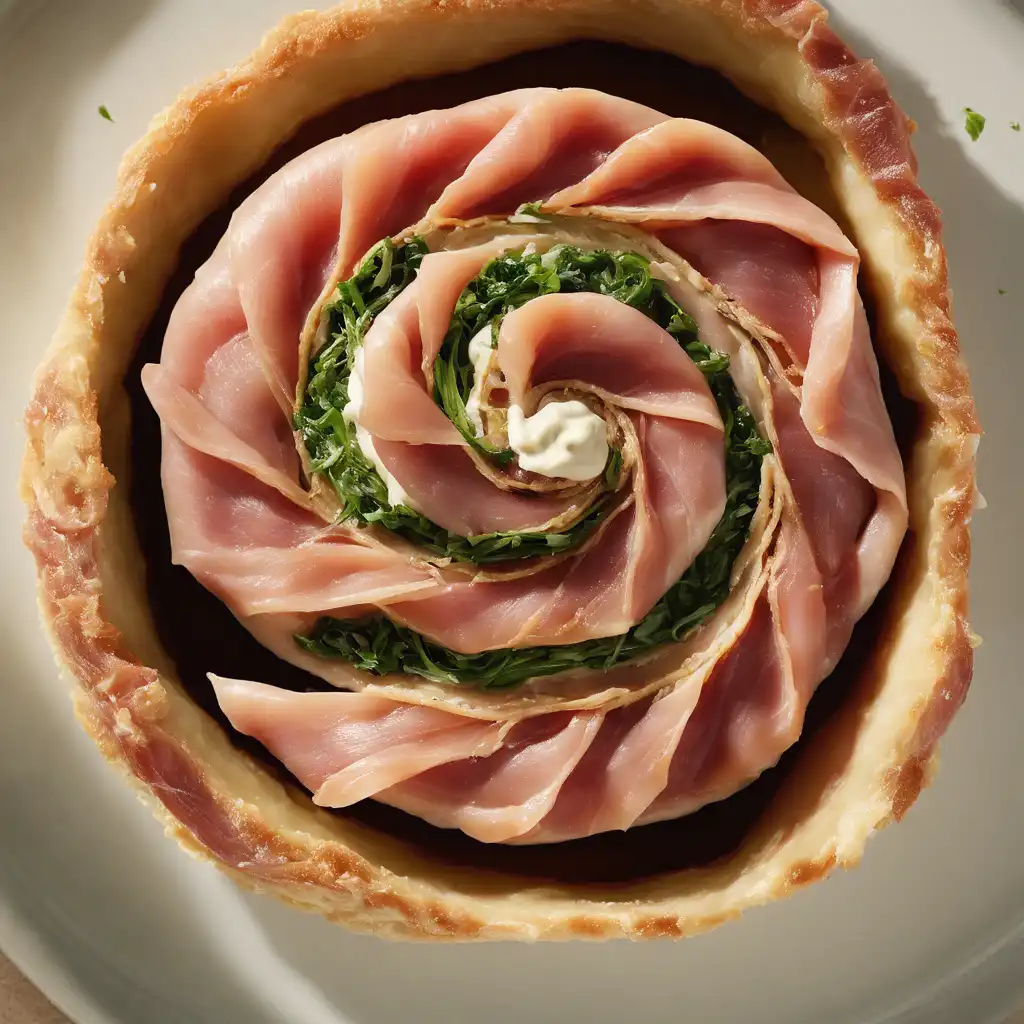 Prosciutto Pinwheel