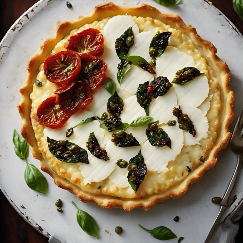 Mozzarella Tart