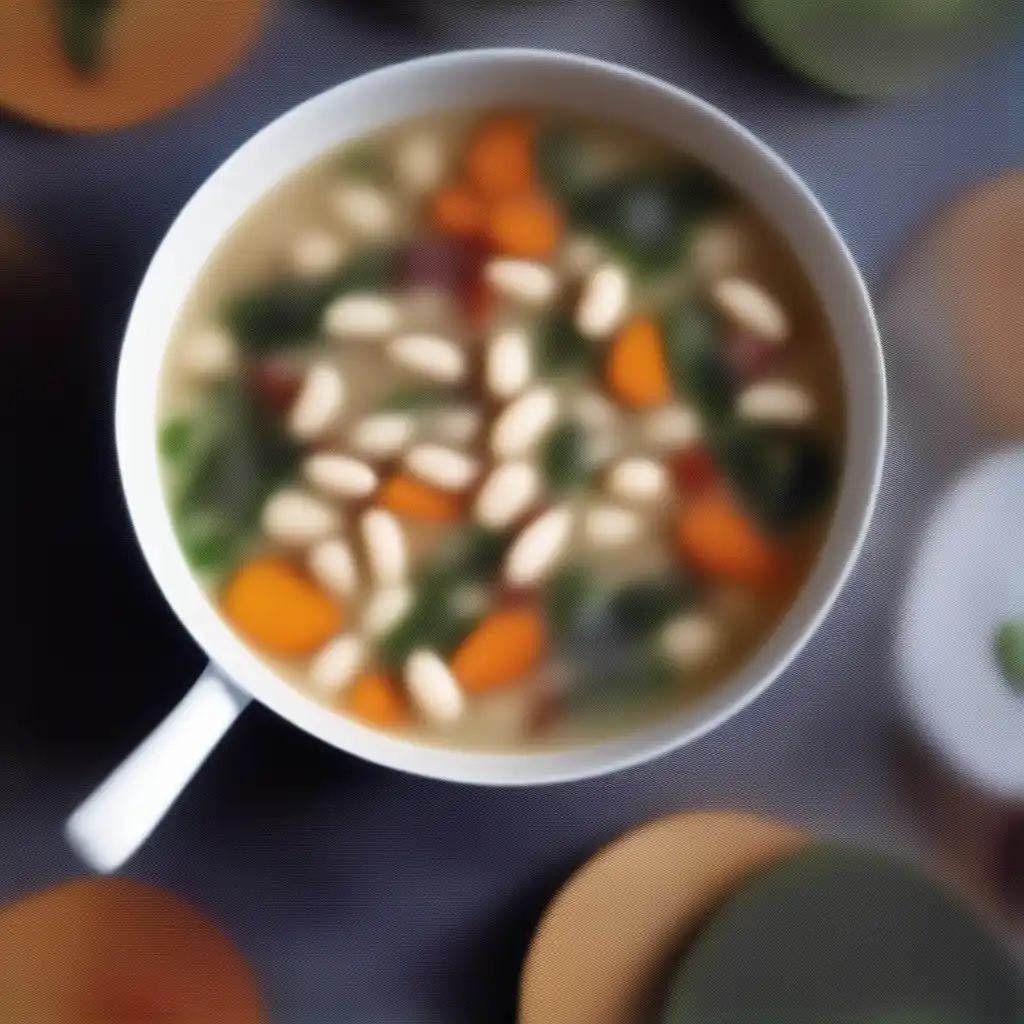 White Bean Minestrone