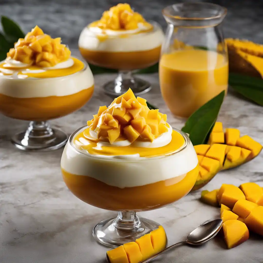 Mango Pudding