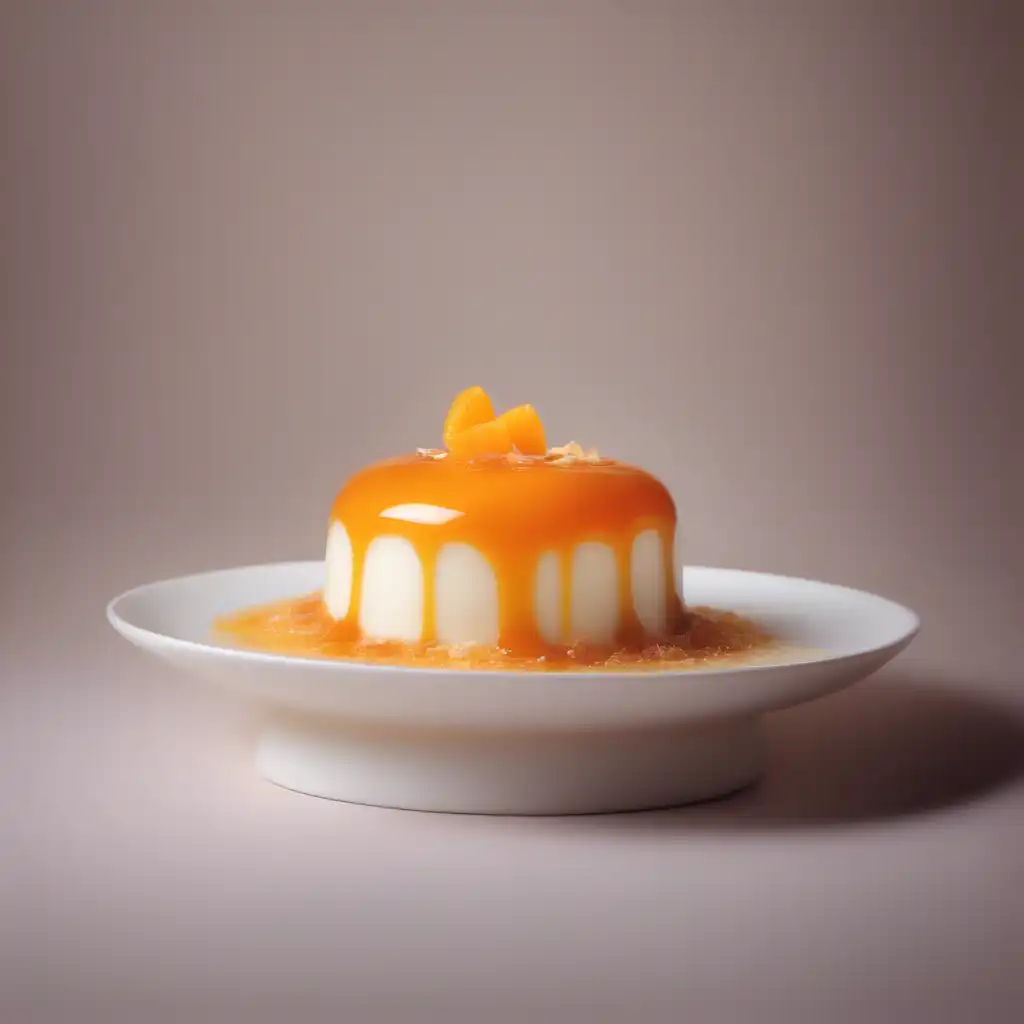 Orange and Coconut Pudding