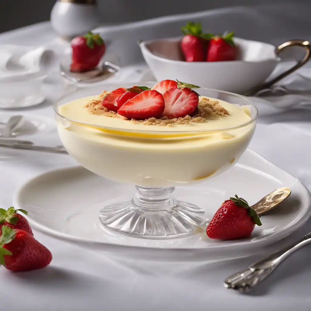 White Chocolate Pudding