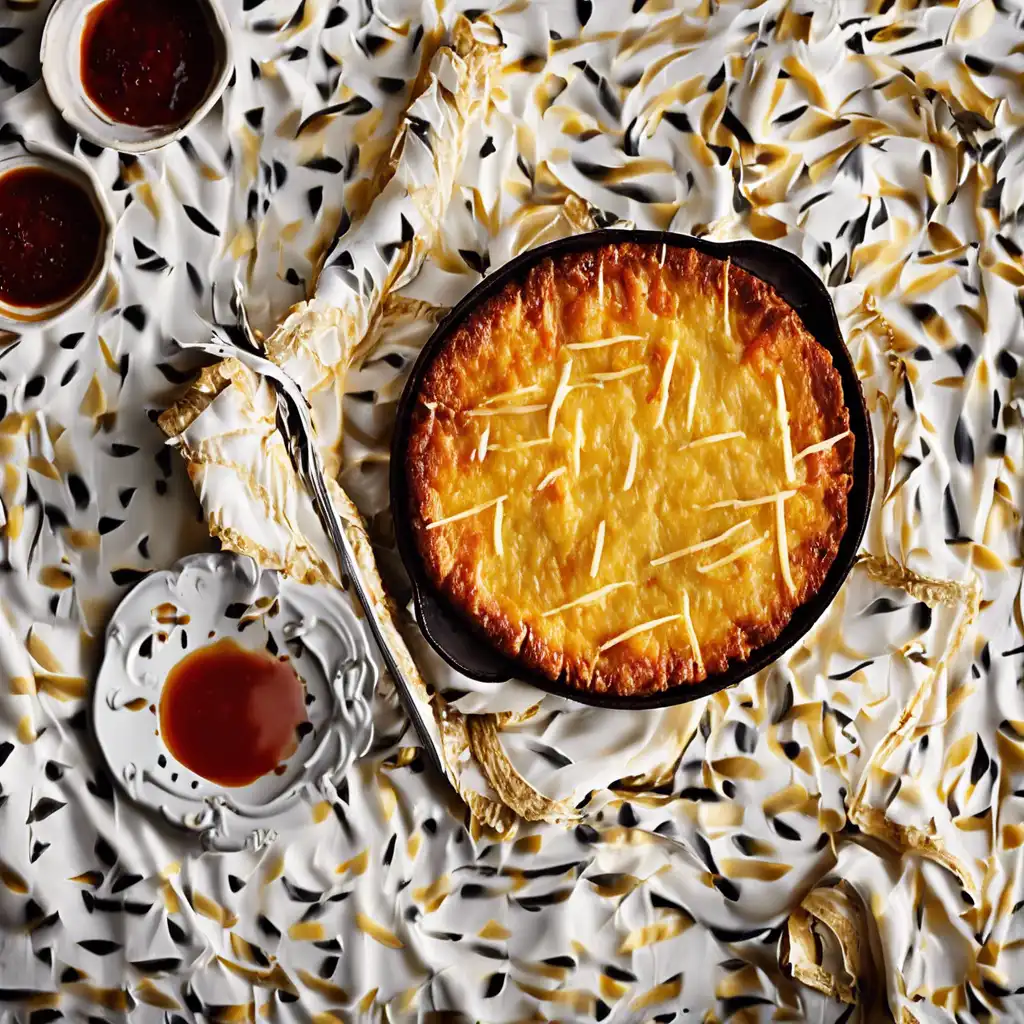 Baked Cassava Cake