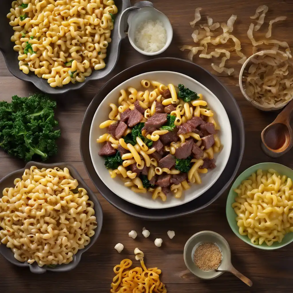 Instant Oriental Macaroni