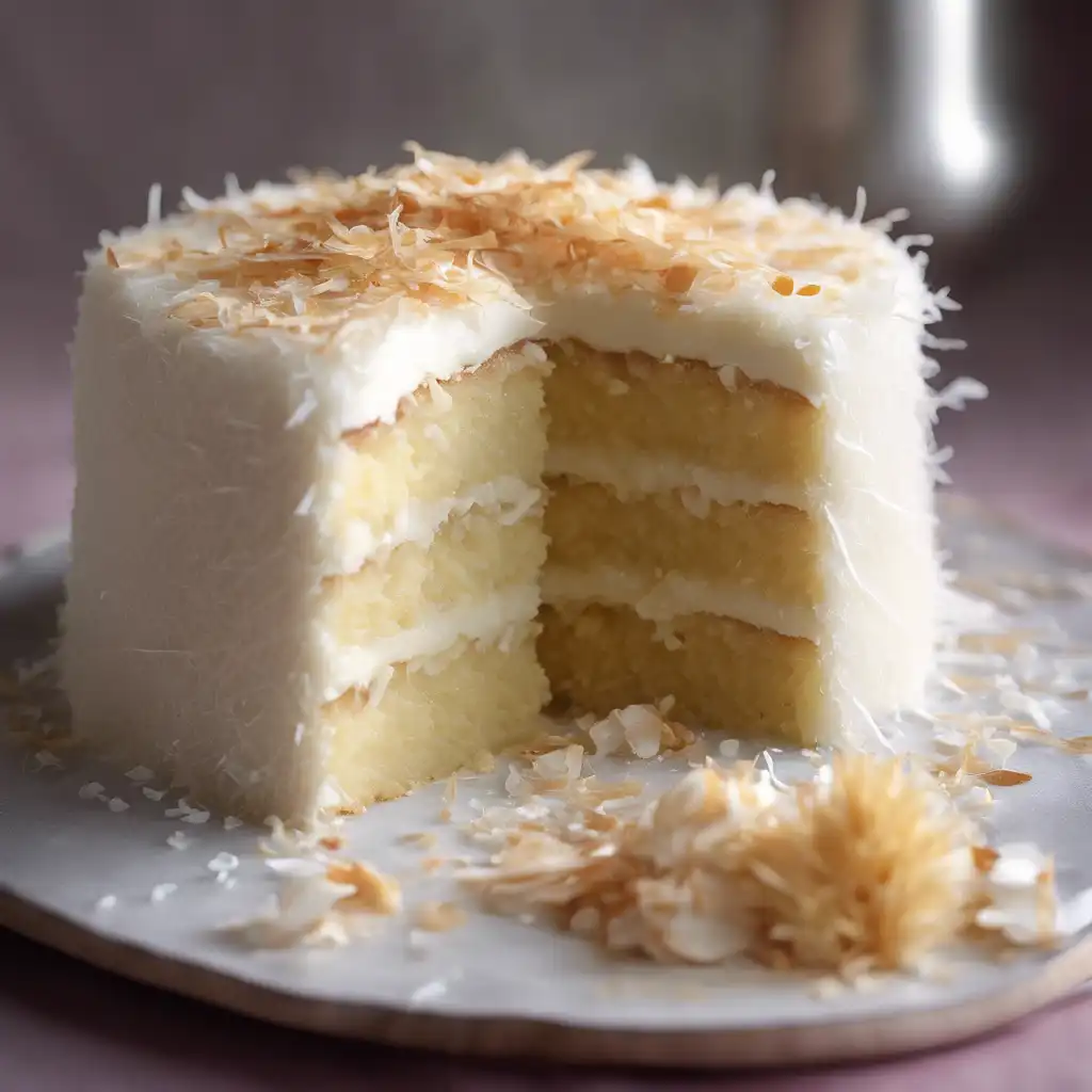 Peruvian Coconut Cake