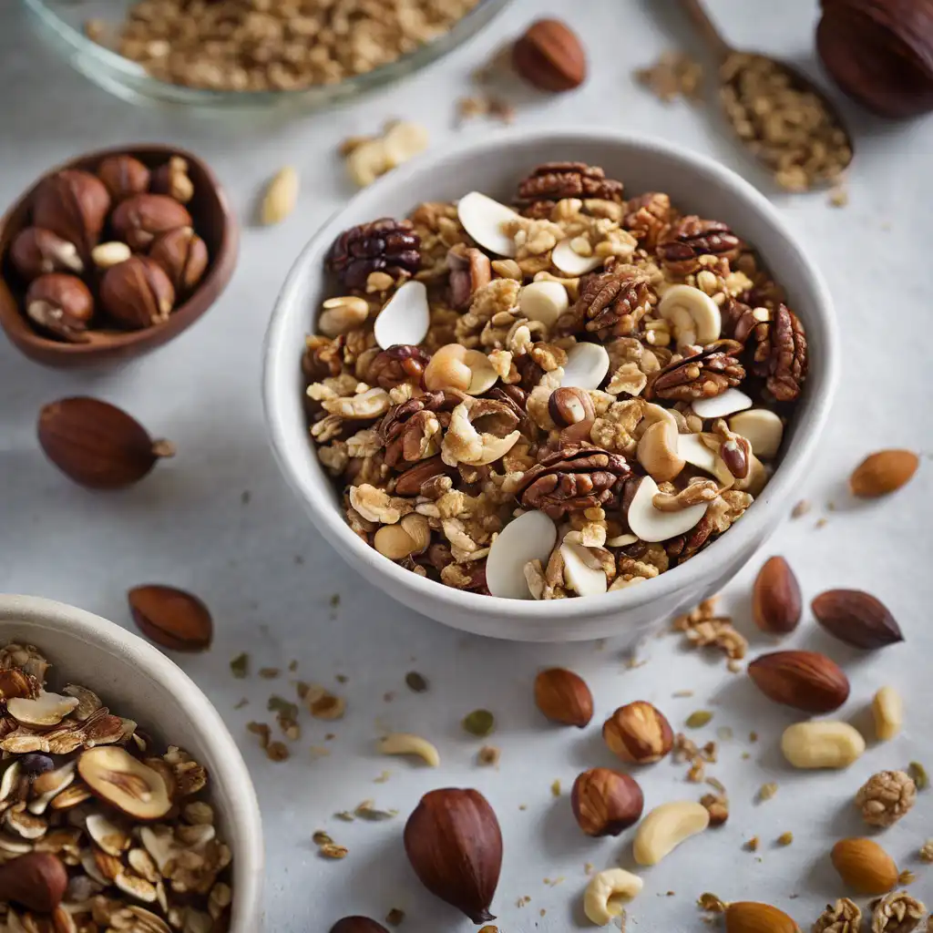 Foto de Granola vida longa