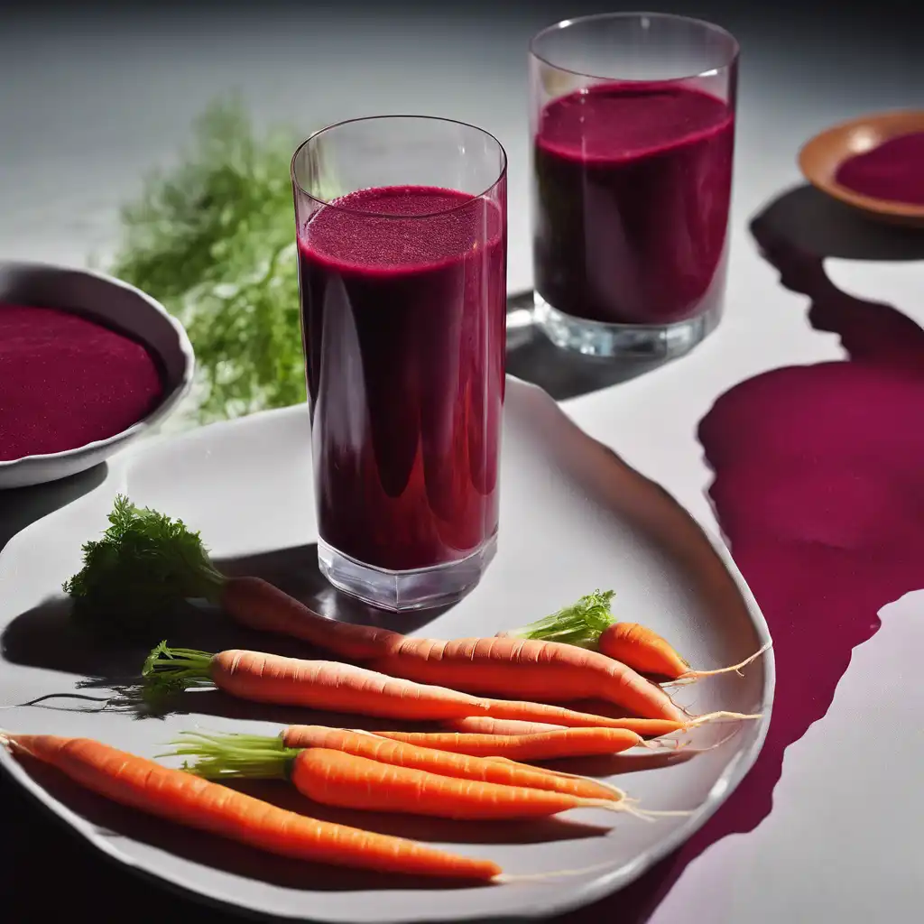 Paula Burlamaqui's Carrot Juice