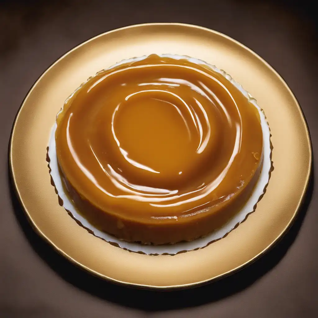 Leite Caramel Pudding