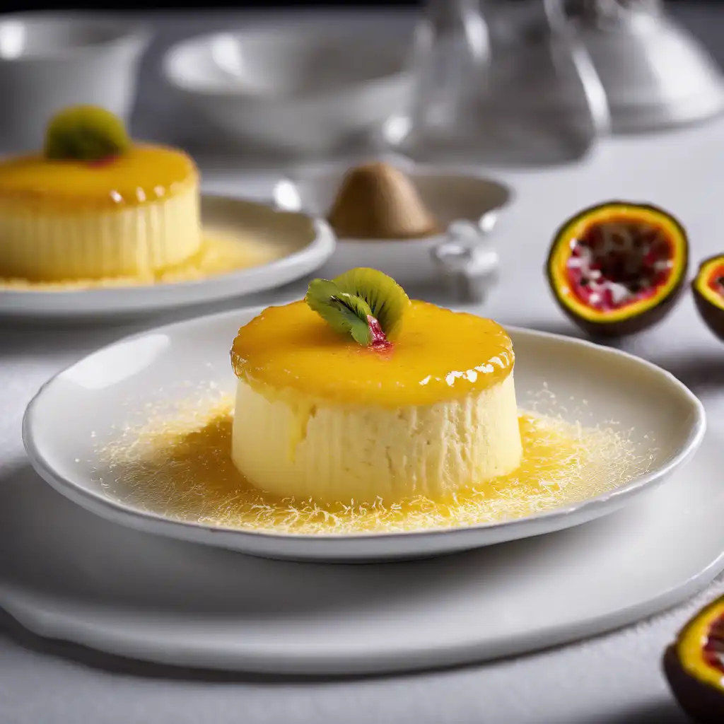 Passion Fruit Soufflé