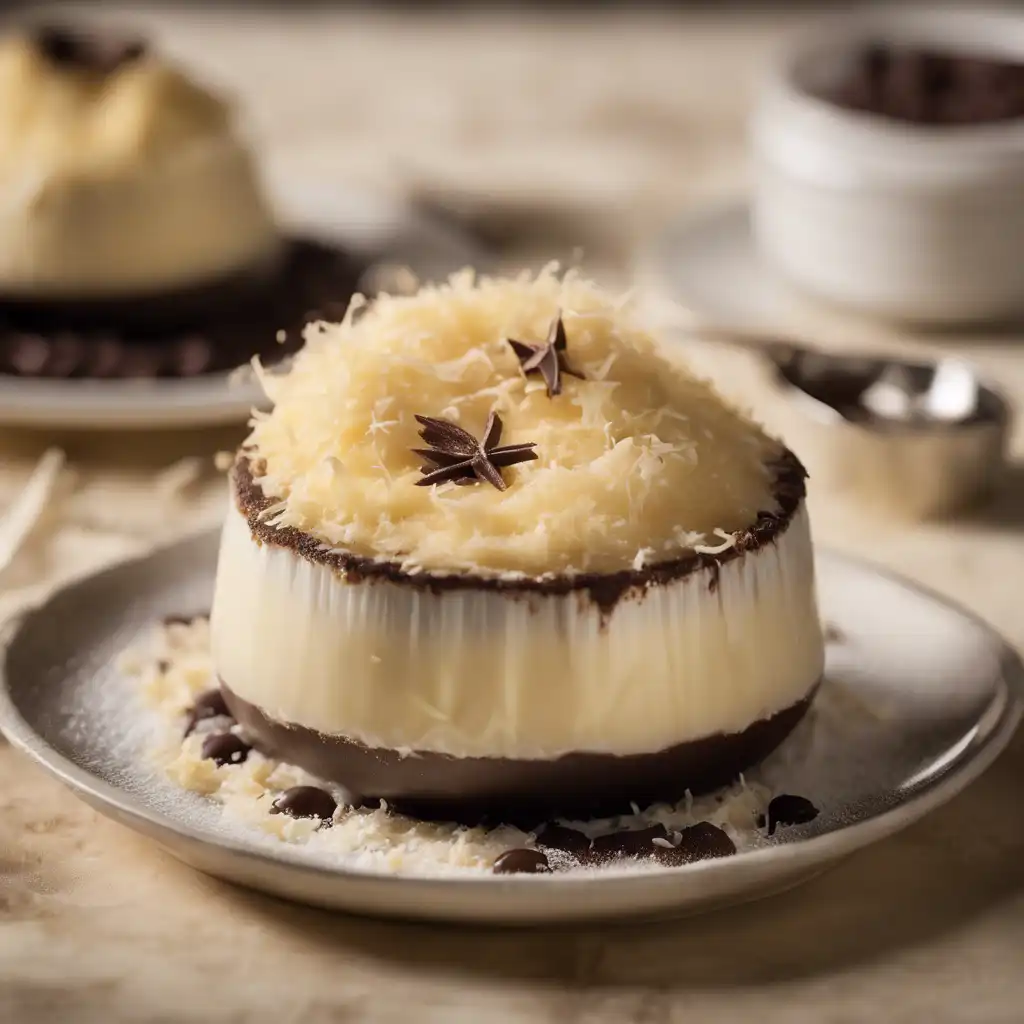 Italian Coconut Pudding