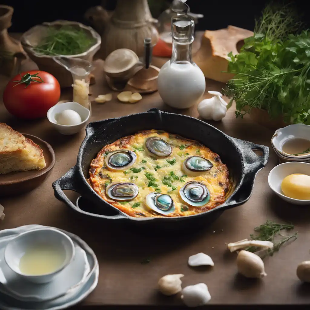 Abalone Frittata