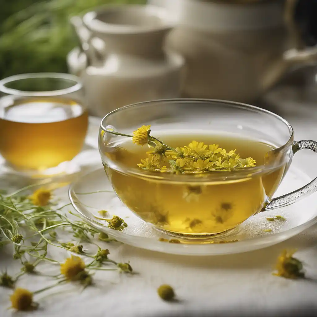 Chamomile Tea for Conjunctivitis