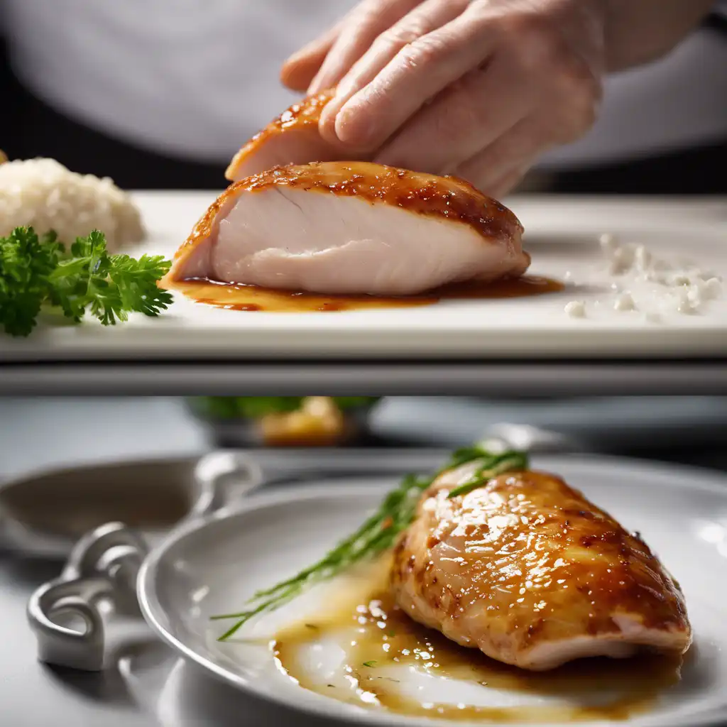 High-Pressure Chicken Breast