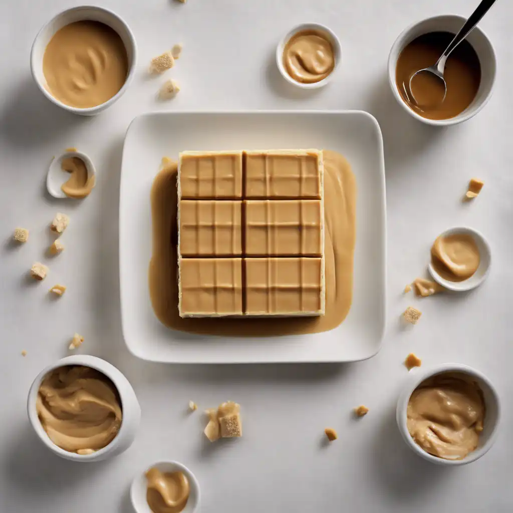 Peanut Butter and Mashed Potato Square