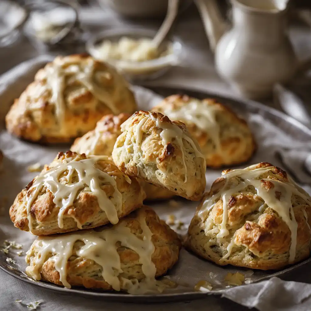 Garlic Scones for Warts