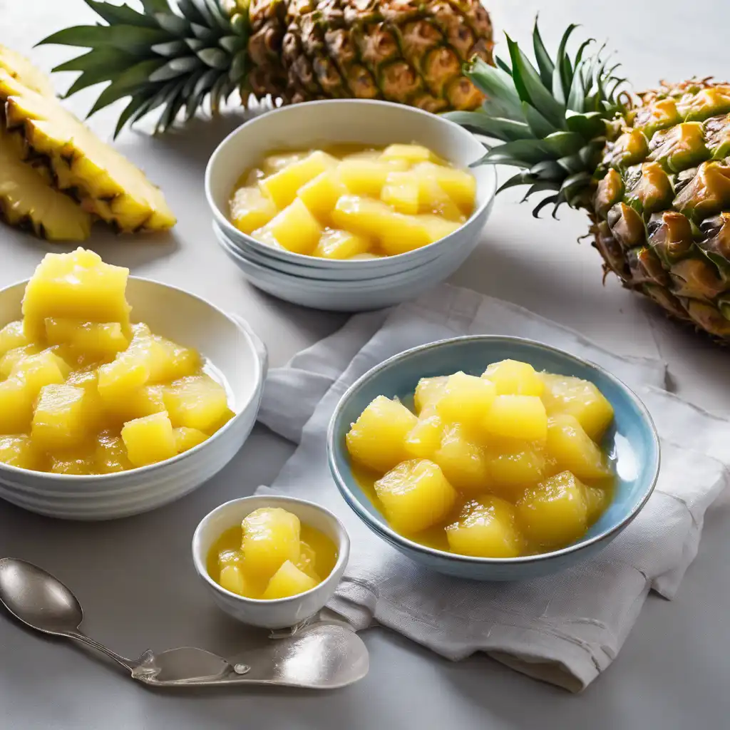 Pineapple Compote