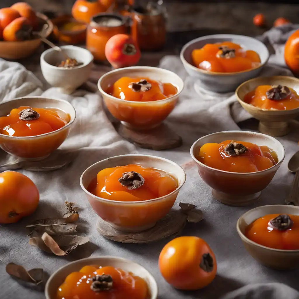 Sweet Persimmon Compote