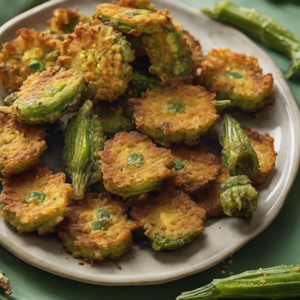 Okra Fritters