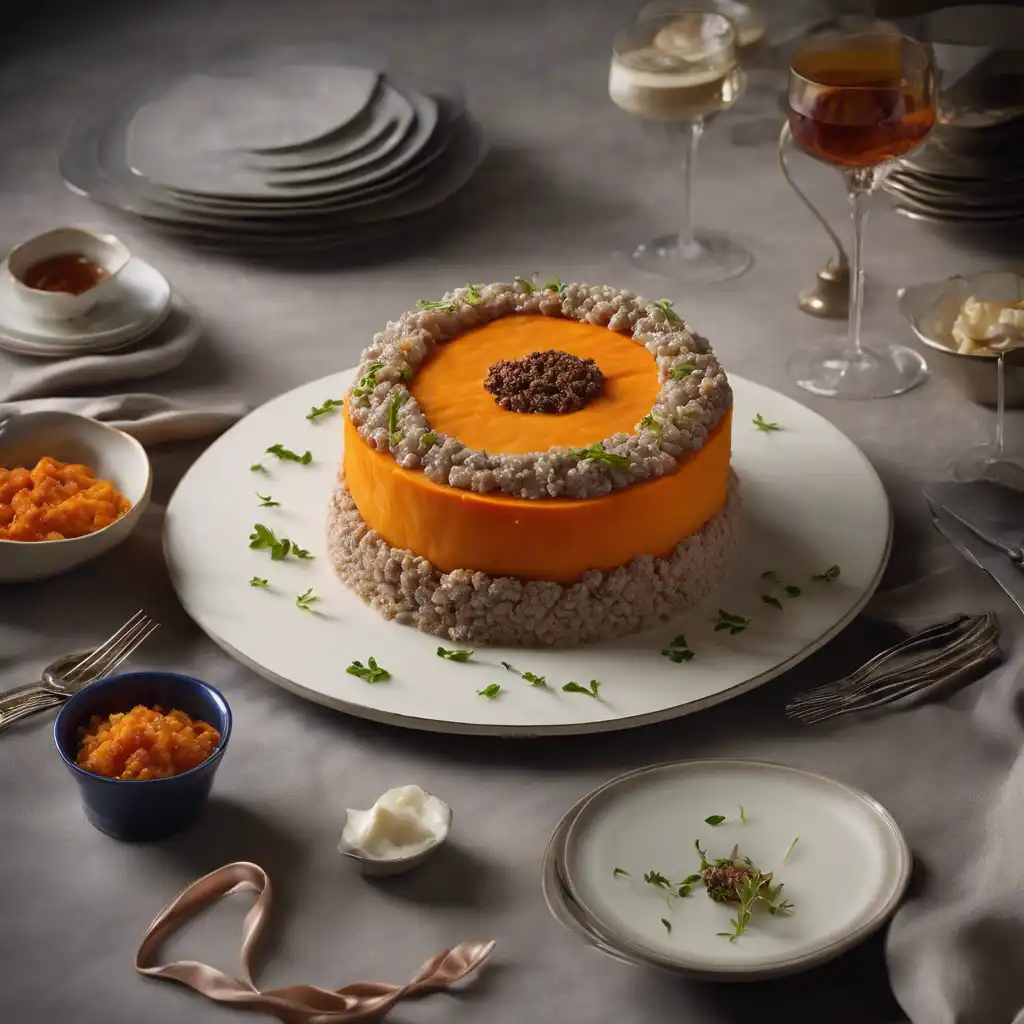 Minced Beef and Sweet Potato Gateau