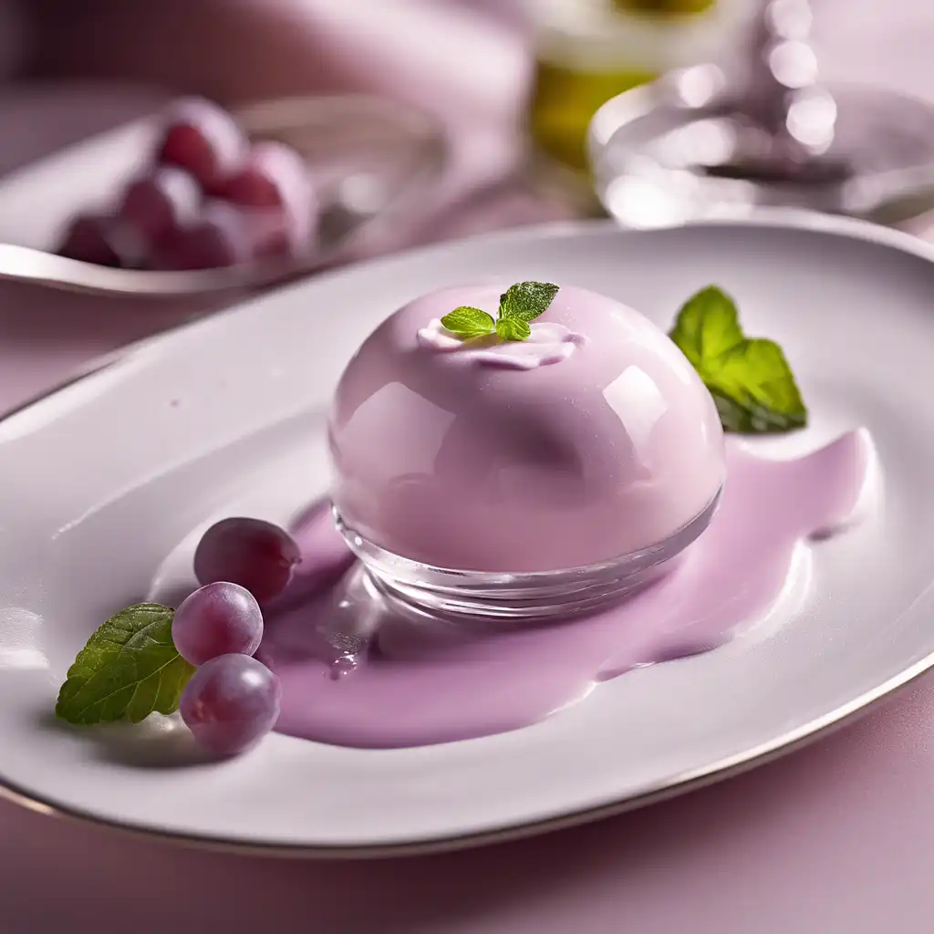 Light Grape Mousse