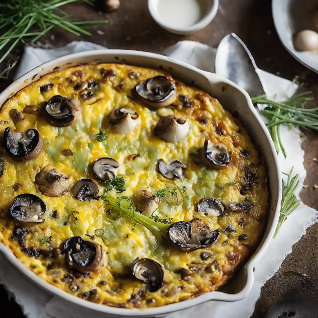 Frittata with Mushrooms