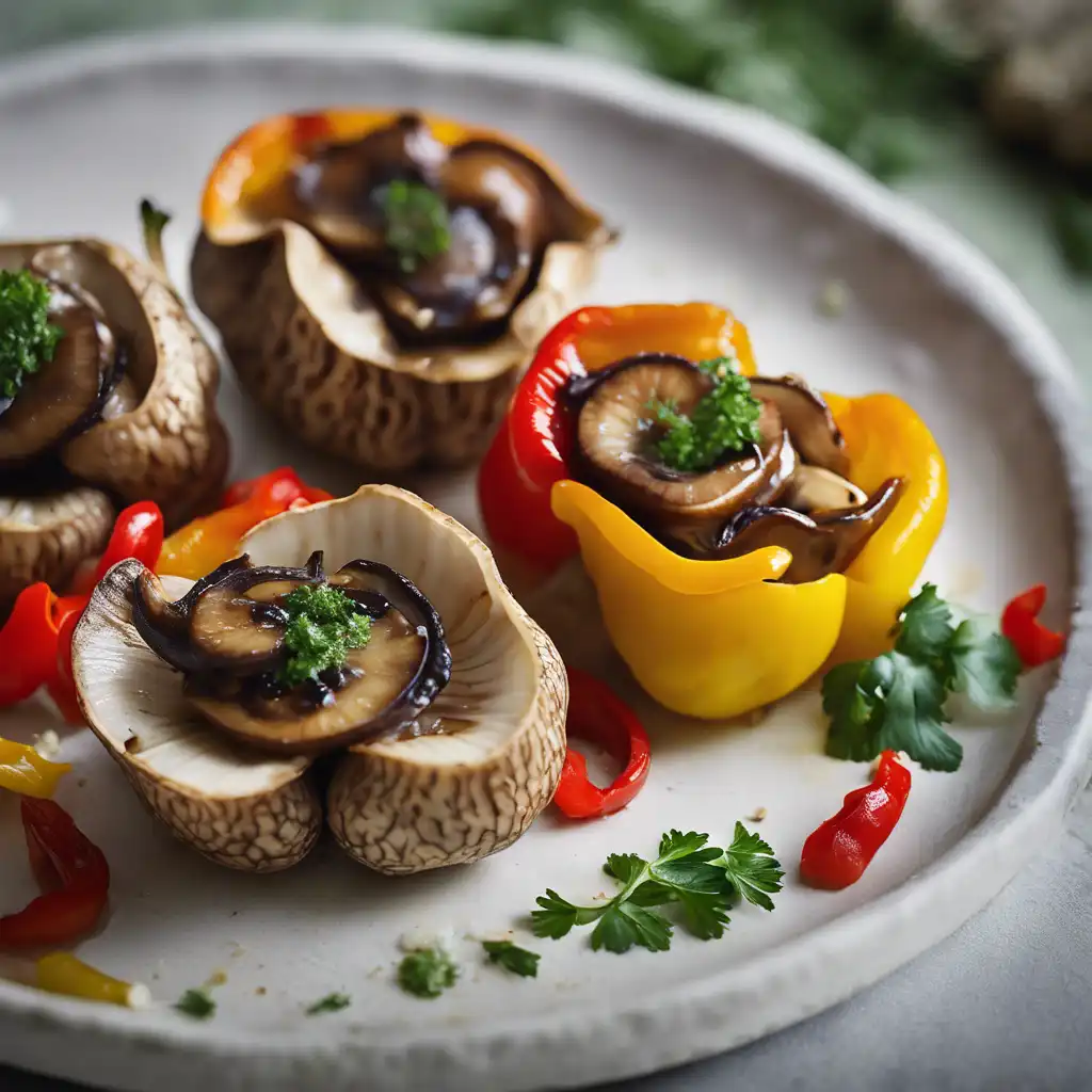 Foto de Mushrooms in Herb Sauce