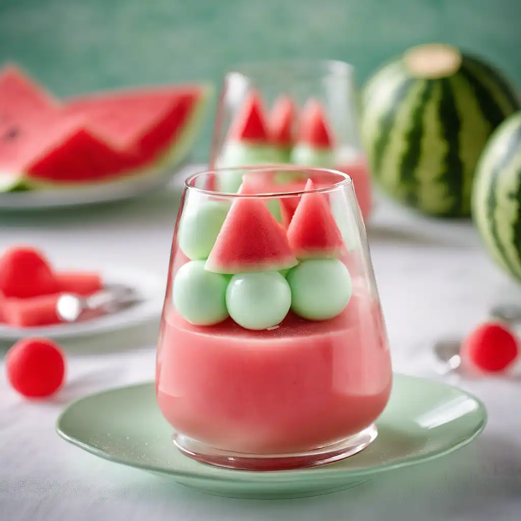 Watermelon Mousse