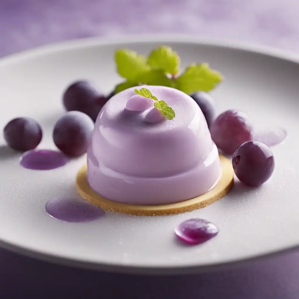 Light Grape Mousse