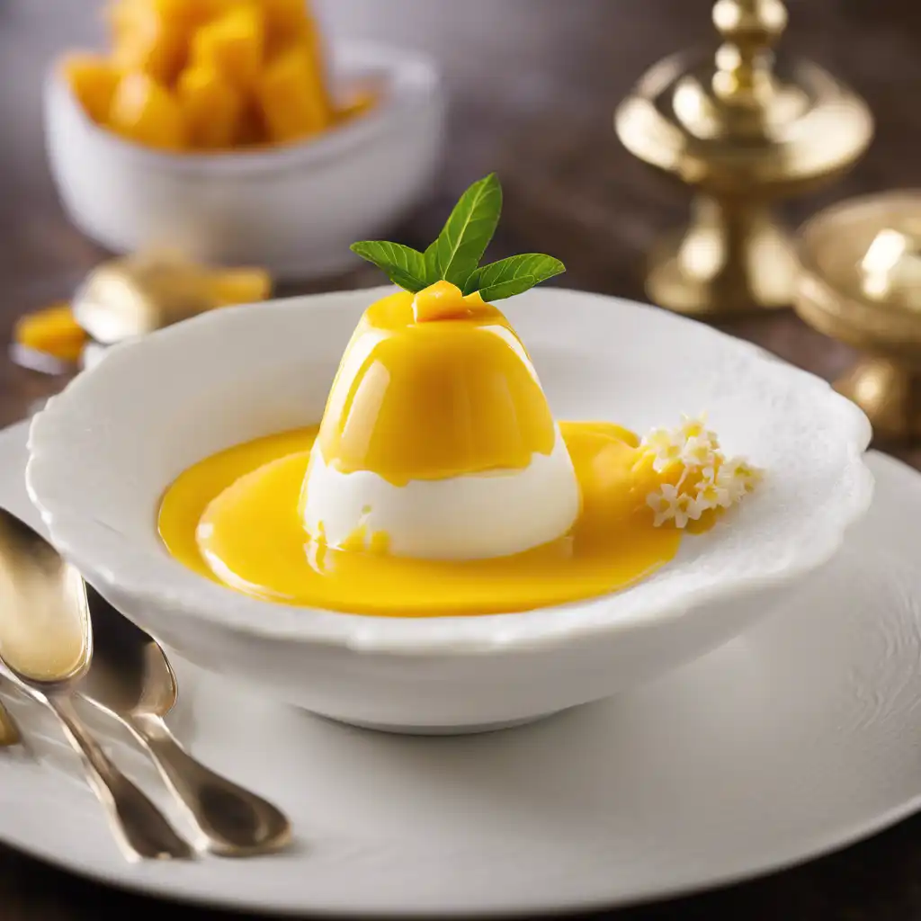 Mango Pudding