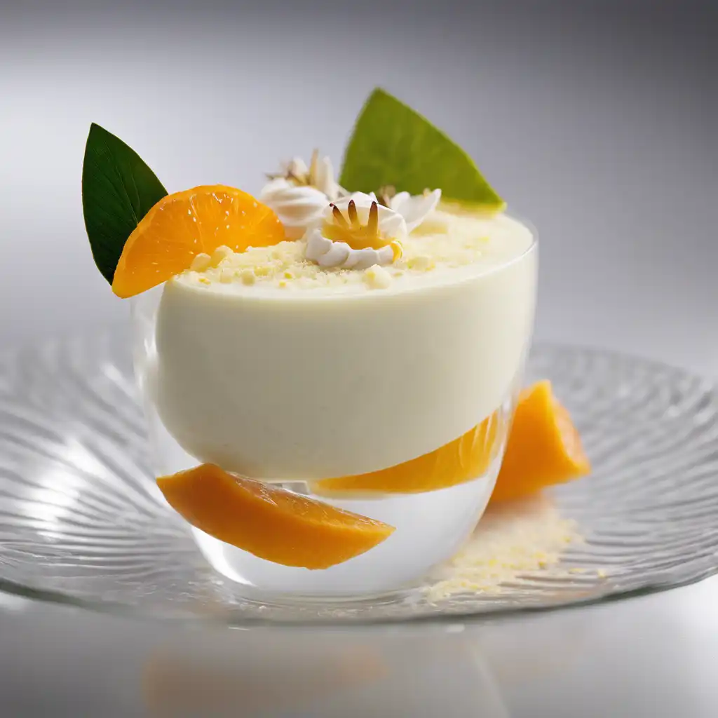 Soursop Mousse with Orange