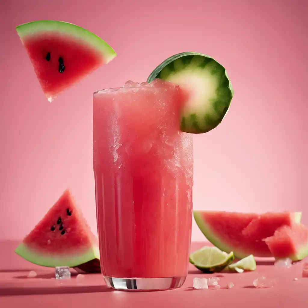 Watermelon Ginger Juice