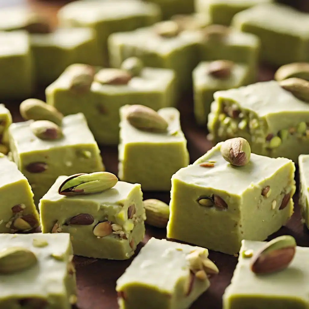 Pistachio Fudge