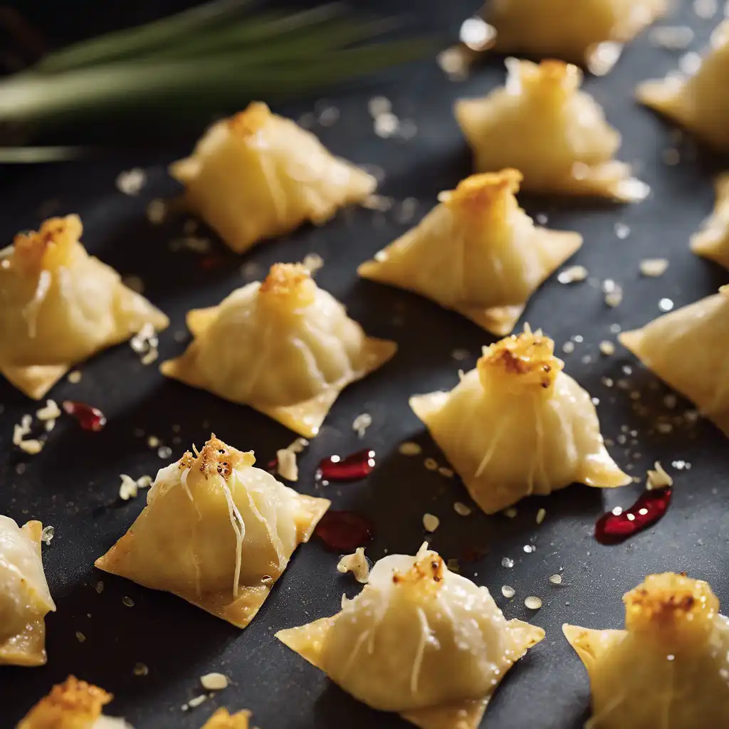 Raindrop Dumplings with Romeo and Juliet Filling