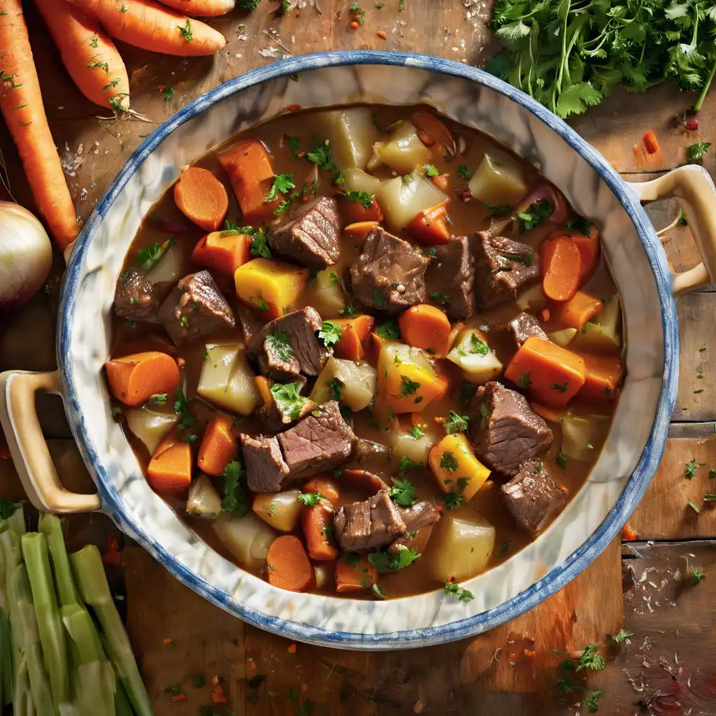 Beef Stew with Vegetables