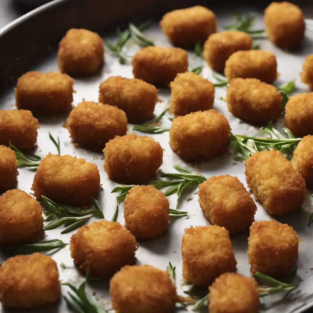 Soy Protein Croquettes