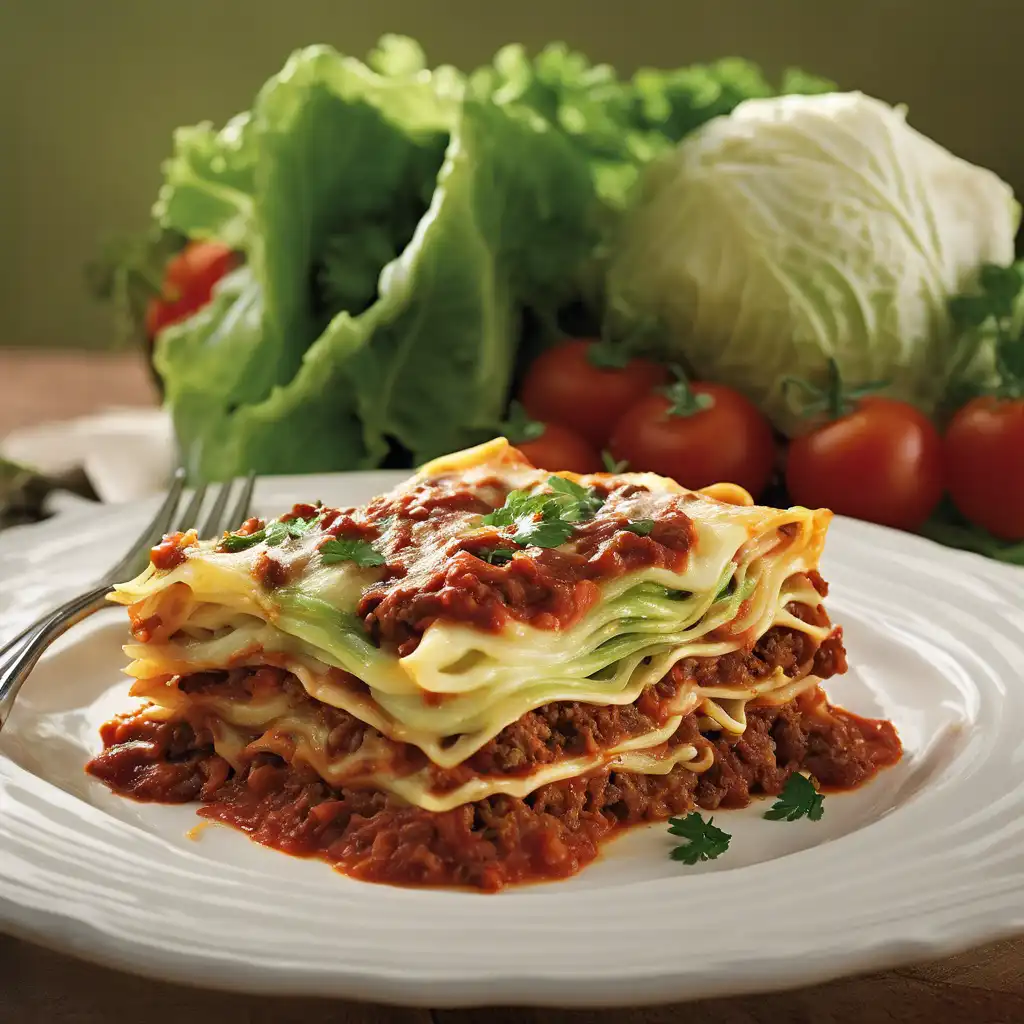 Cabbage Lasagna