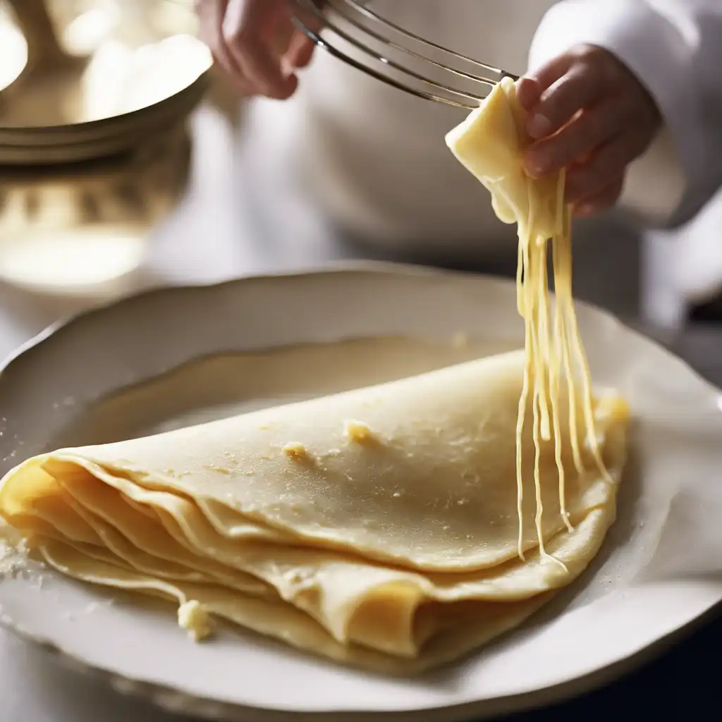 Cheese Crepe