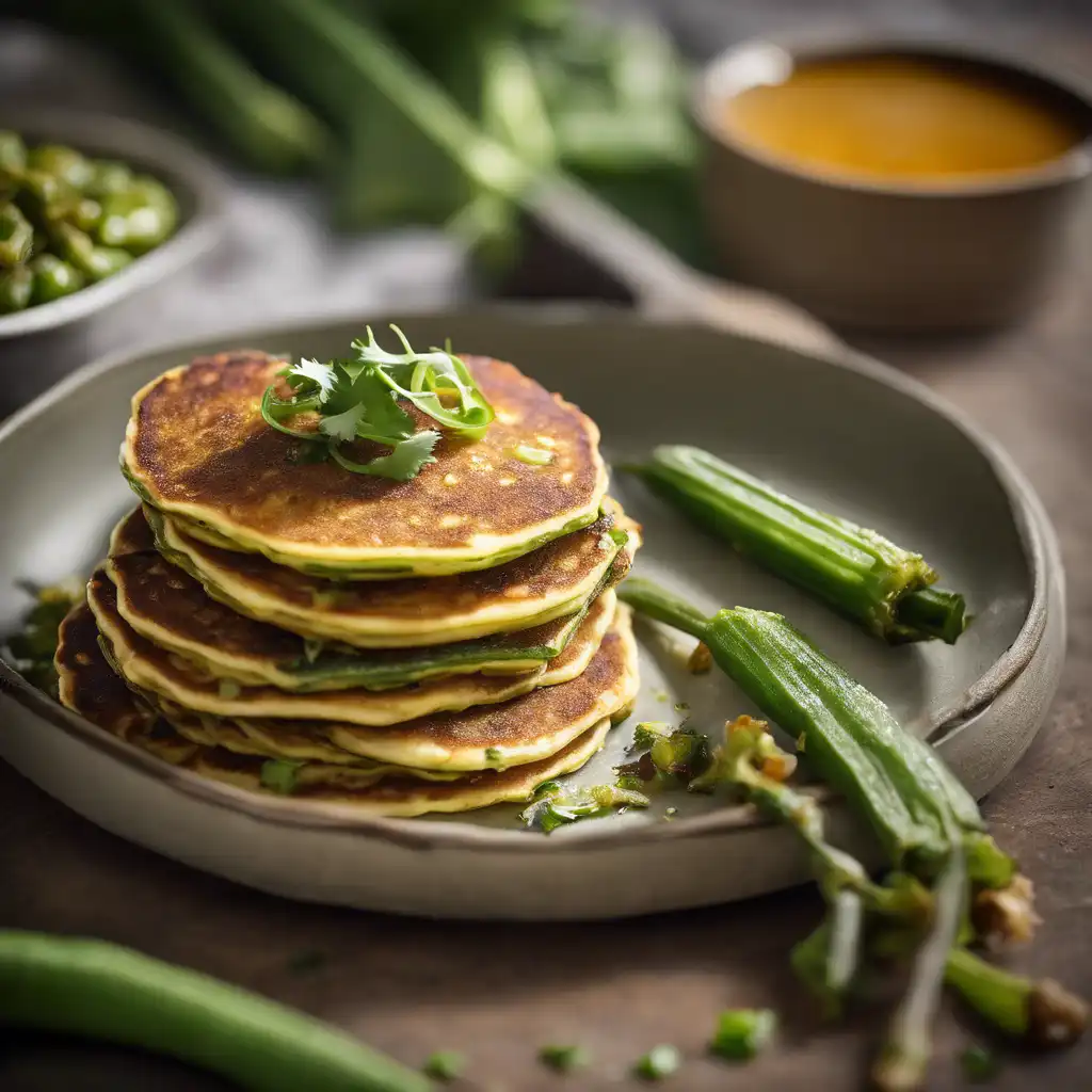 Okra Pancake