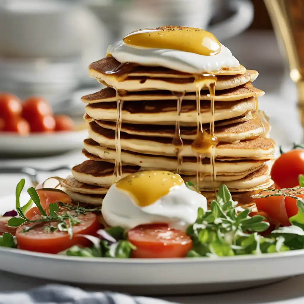 Pancake Salad