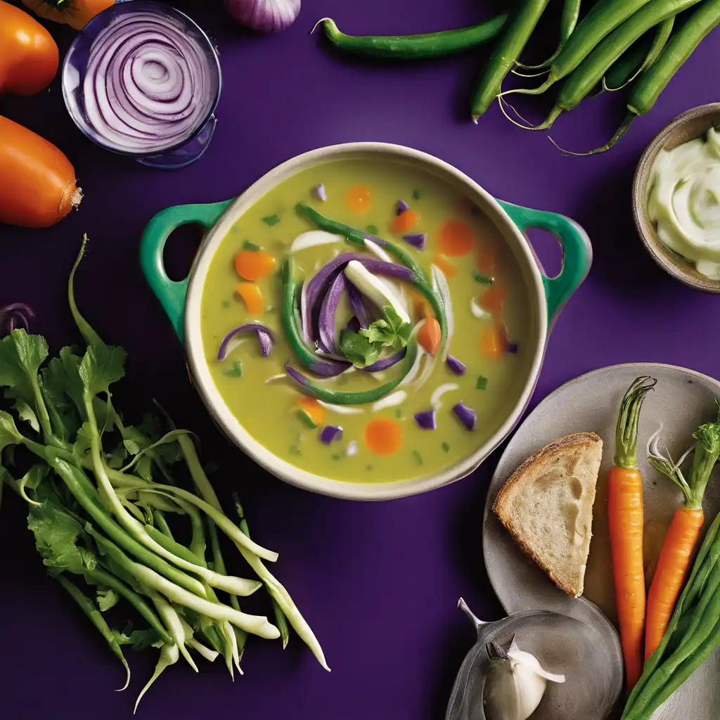 Vegetable Cream Soup