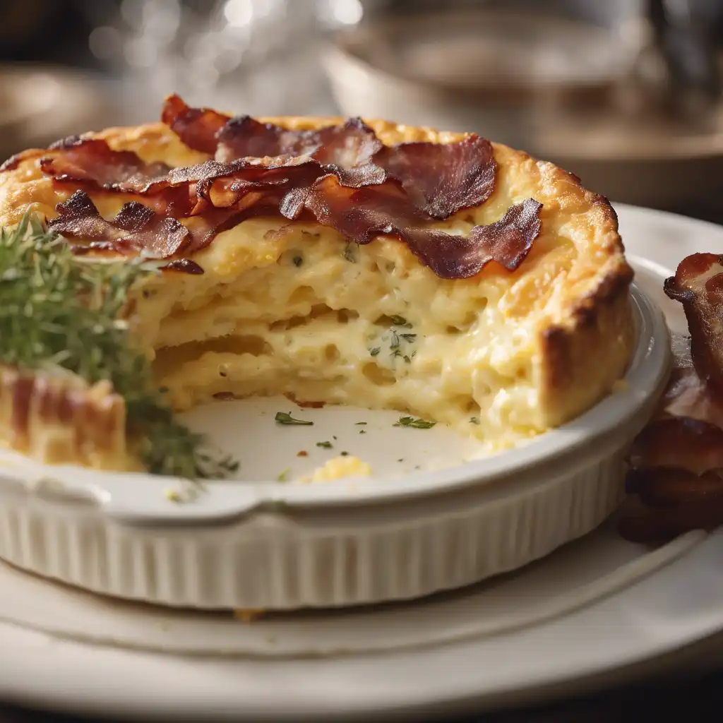 American-Style Cheese Soufflé