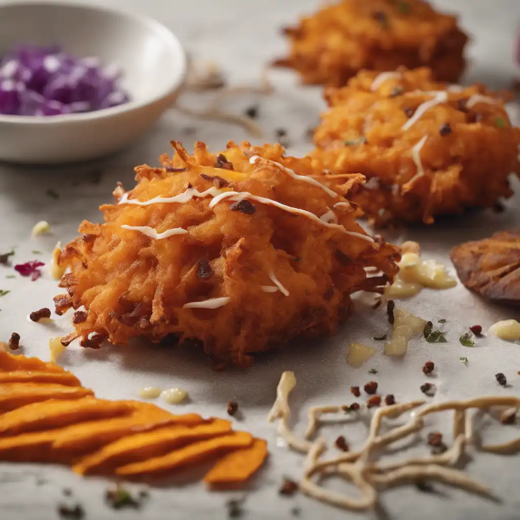 Sweet Potato Fritter