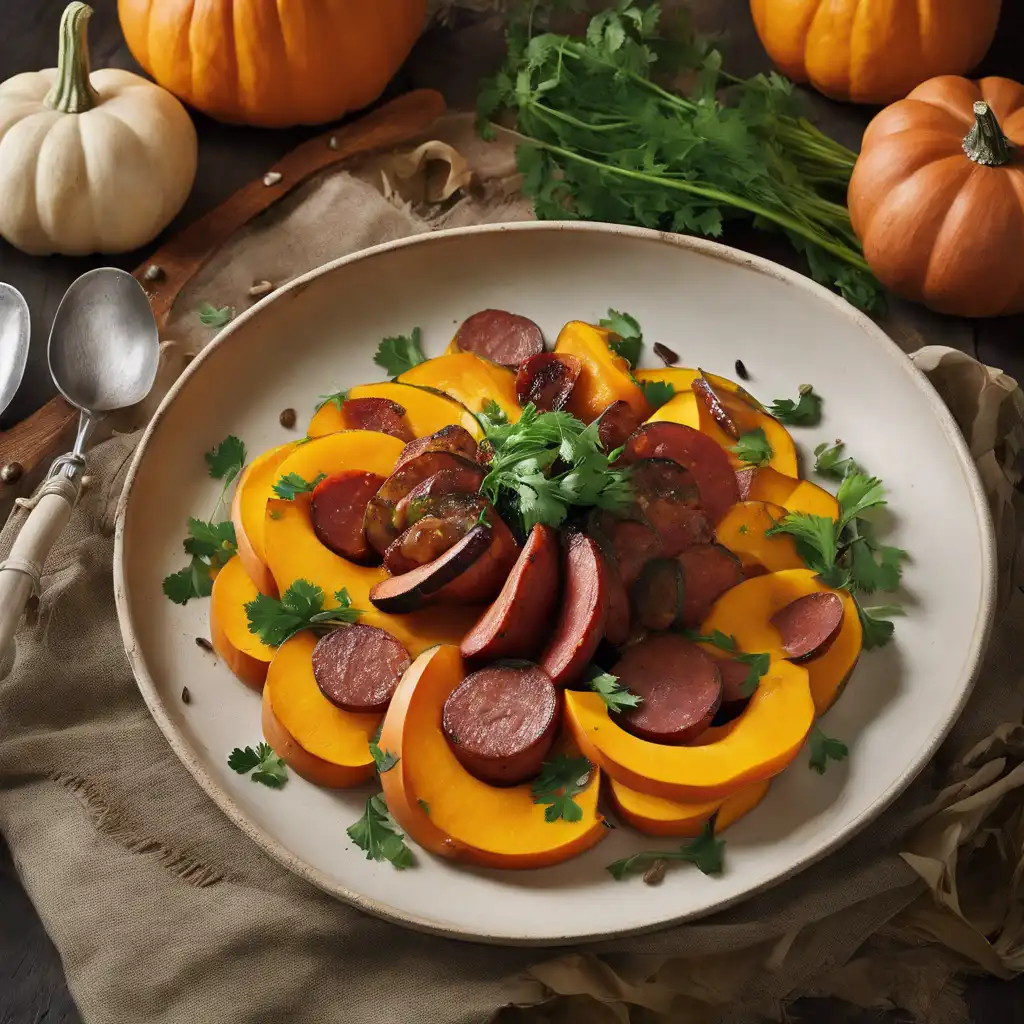 Squash with Pumpkin