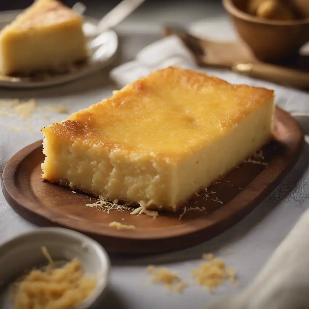 Creamy Cassava Cake