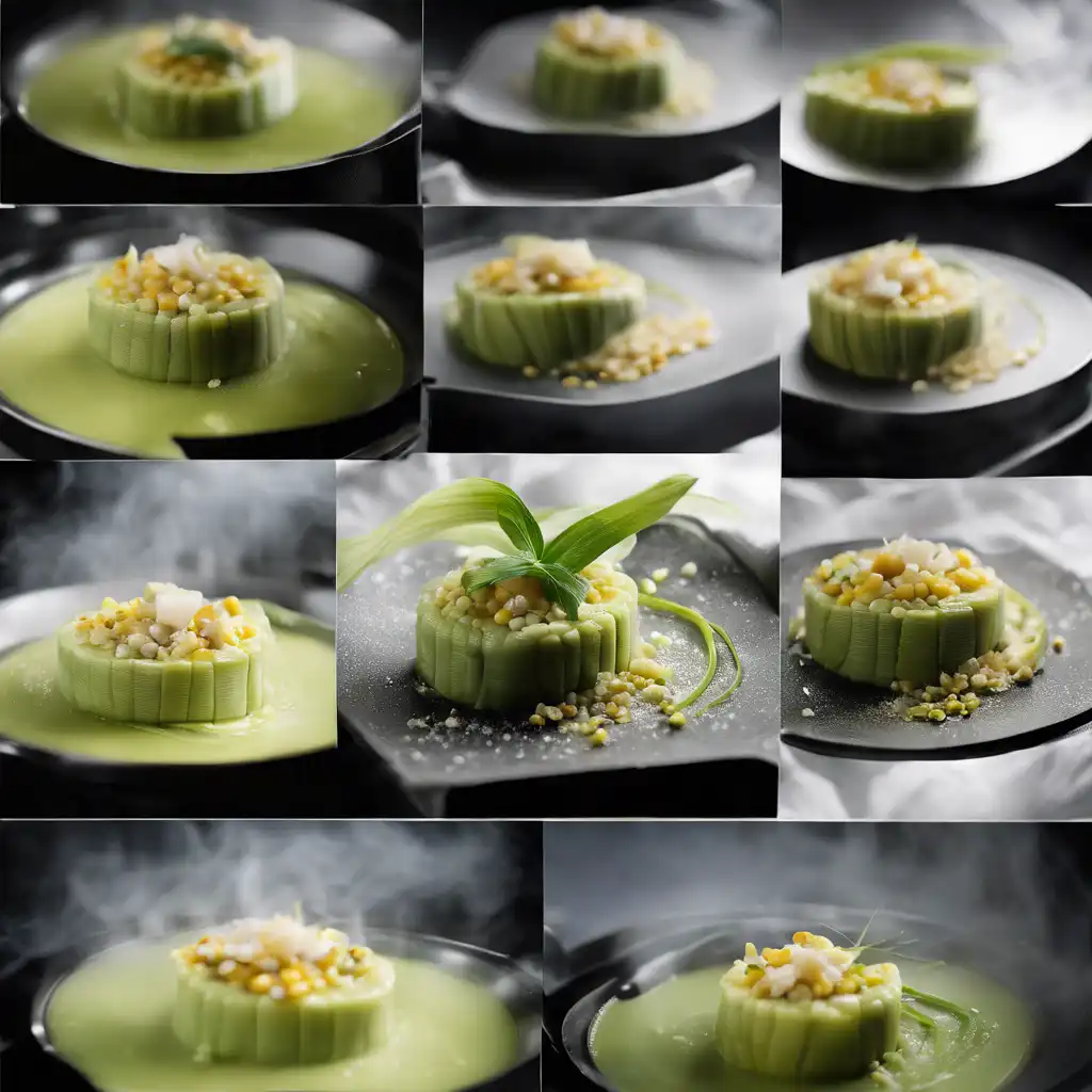 Green Corn Pudding